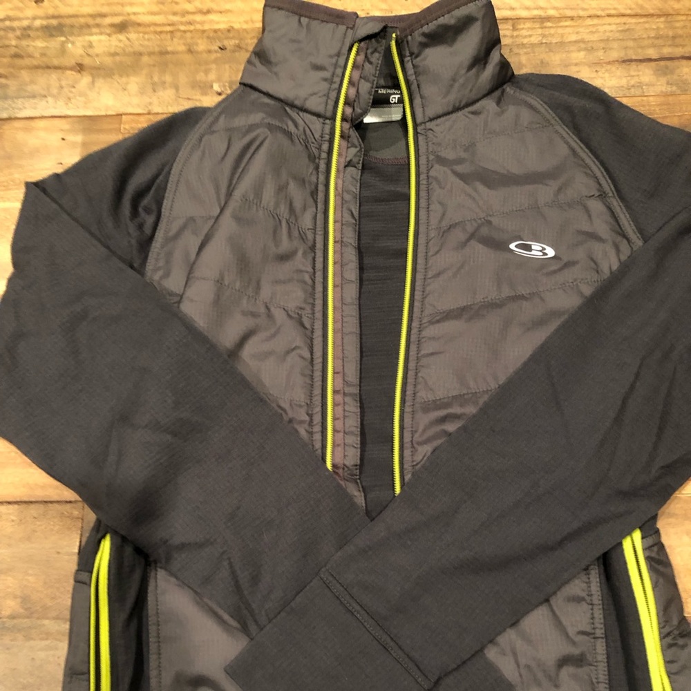 Icebreaker Men’s Ellipse Jacket - Small